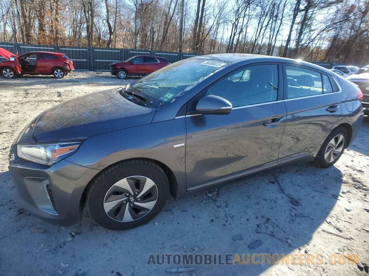 KMHC75LC8KU128540 HYUNDAI IONIQ 2019