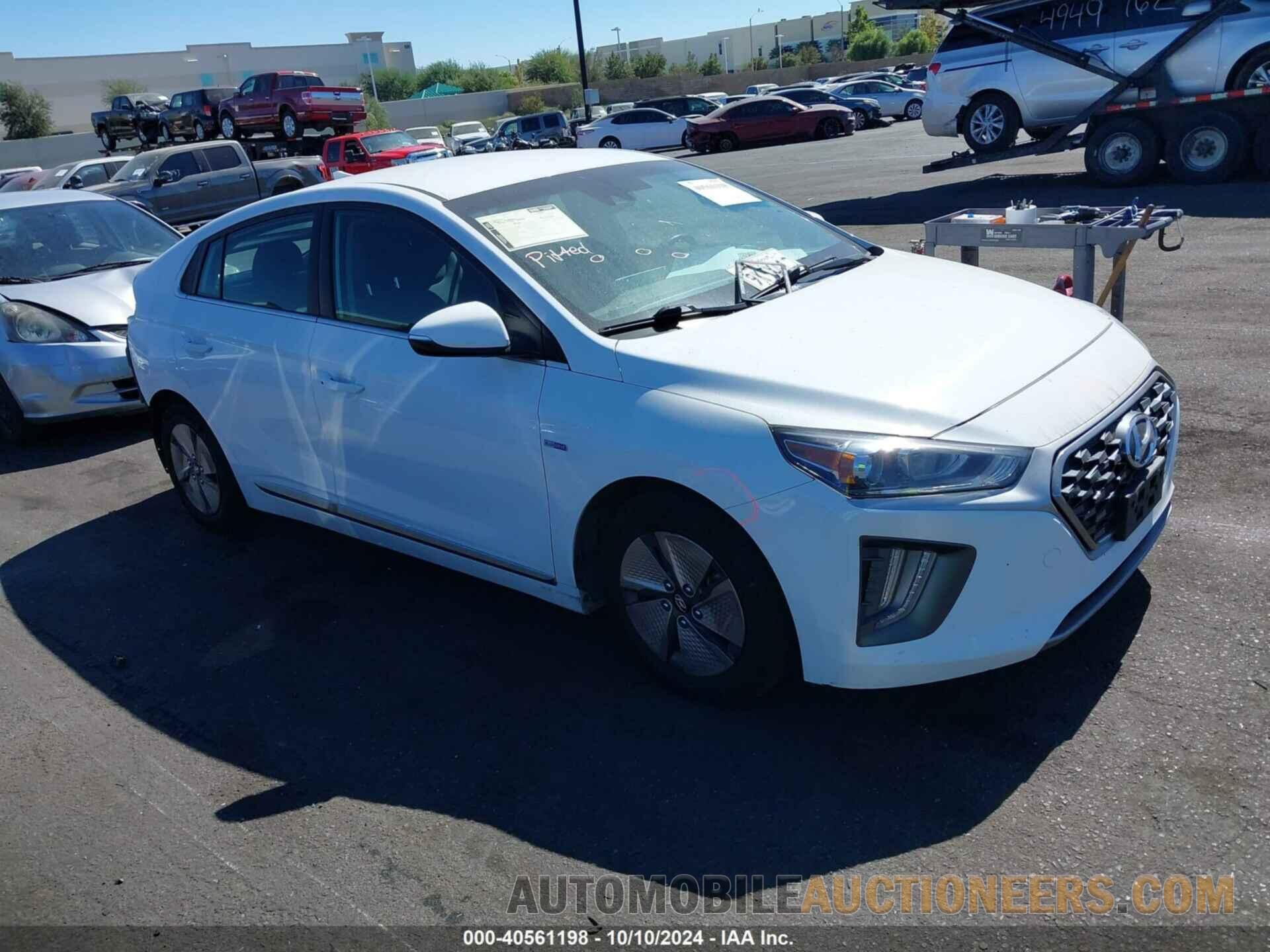 KMHC75LC8LU238845 HYUNDAI IONIQ HYBRID 2020