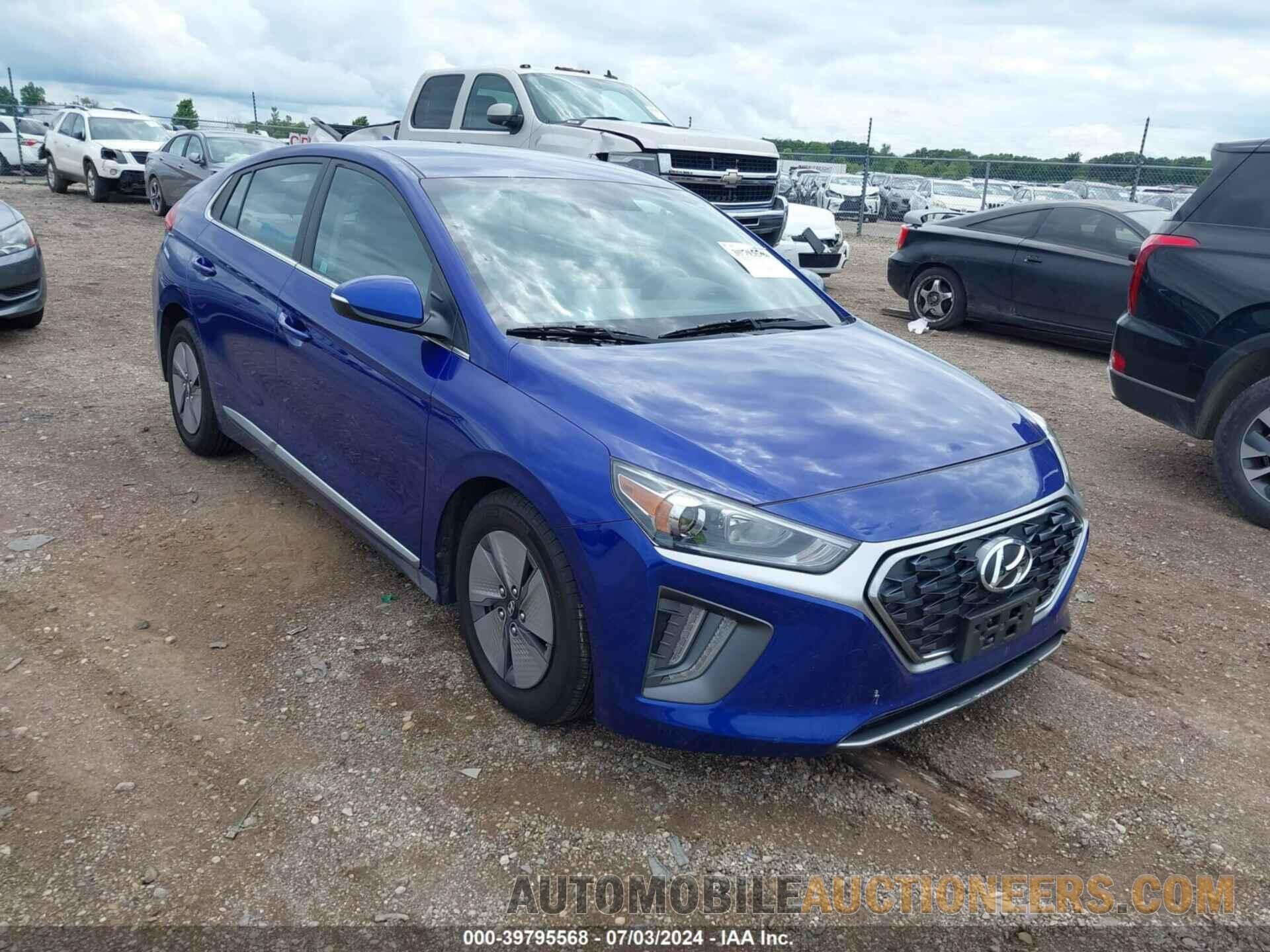 KMHC75LC8MU245473 HYUNDAI IONIQ HYBRID 2021