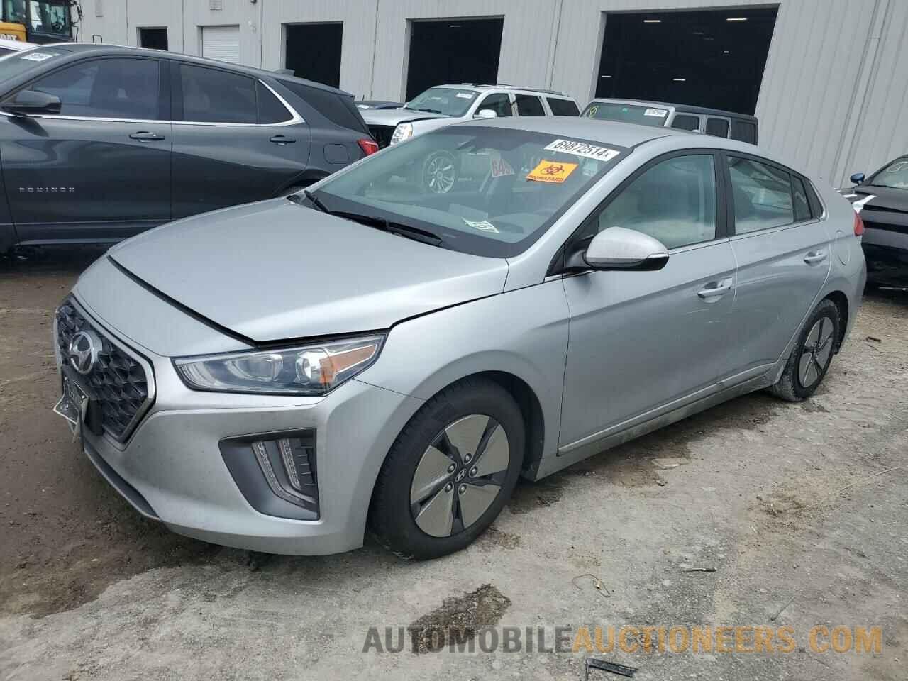 KMHC75LC8MU250978 HYUNDAI IONIQ 2021