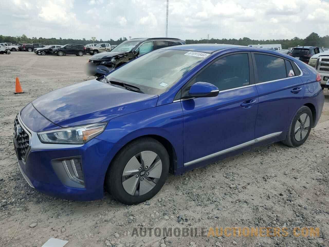 KMHC75LC8MU251743 HYUNDAI IONIQ 2021