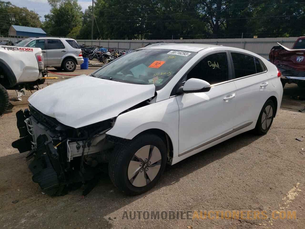 KMHC75LC8MU260698 HYUNDAI IONIQ 2021