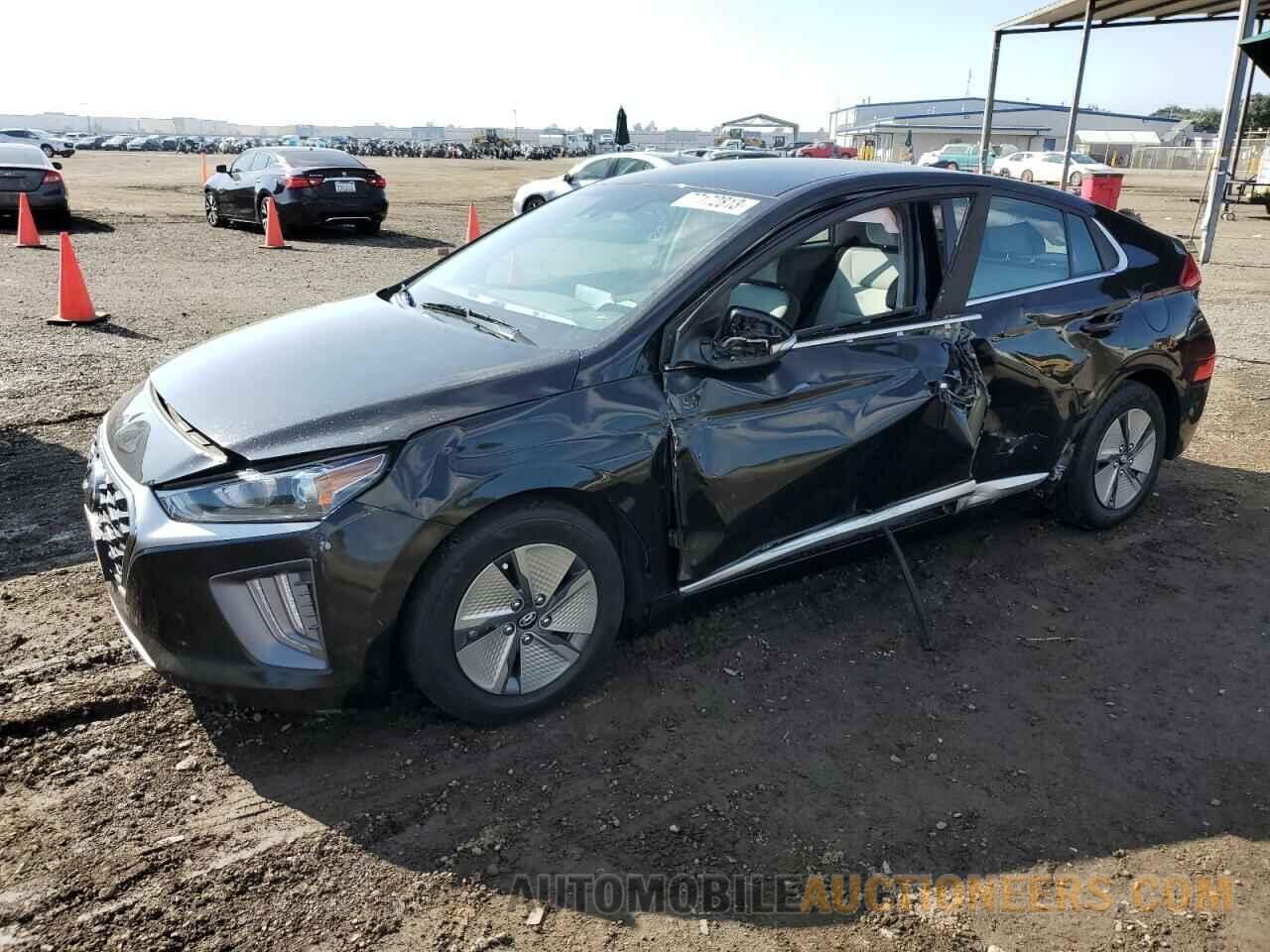 KMHC75LC8MU261110 HYUNDAI IONIQ 2021