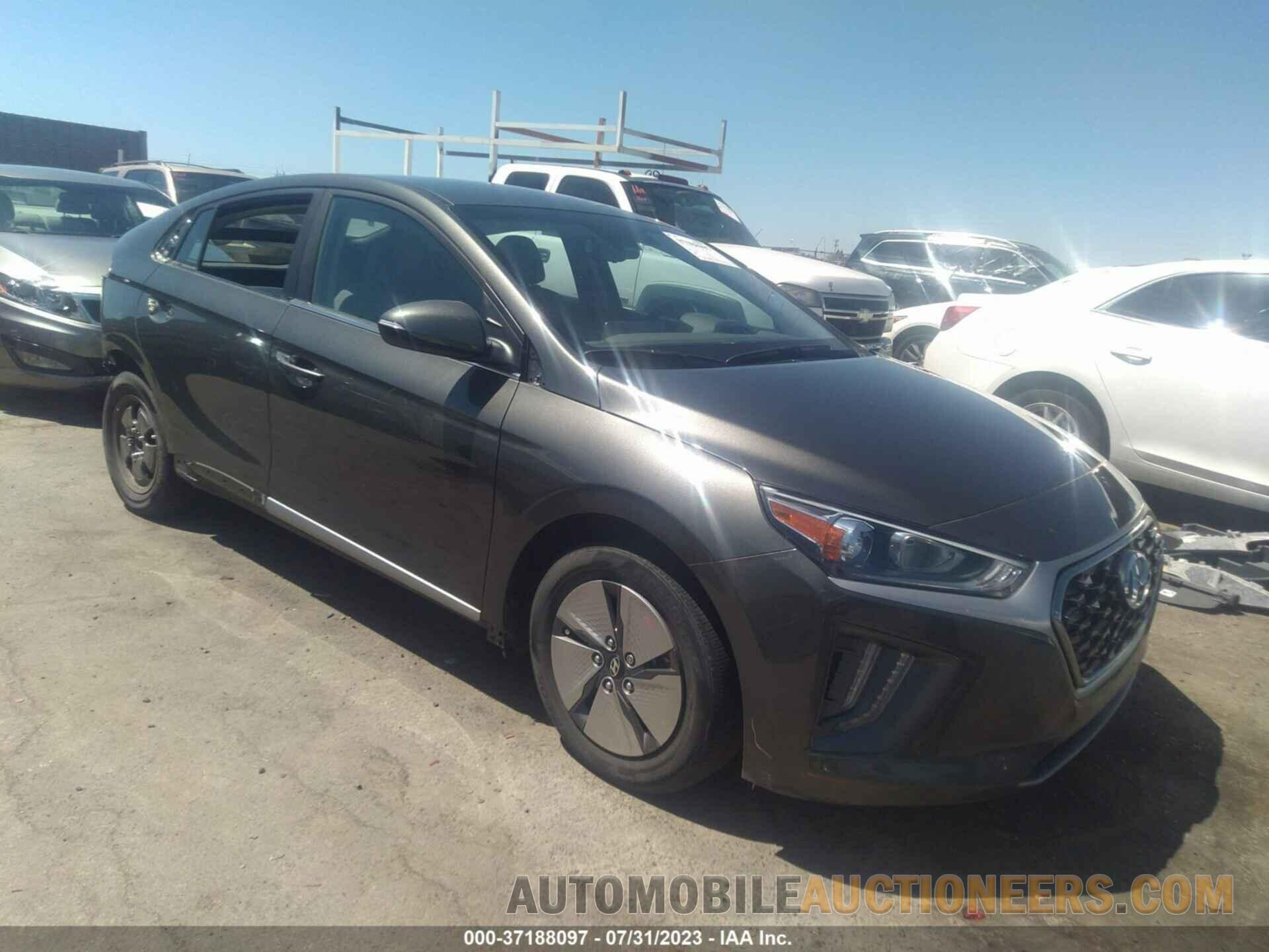 KMHC75LC8NU266146 HYUNDAI IONIQ HYBRID 2022