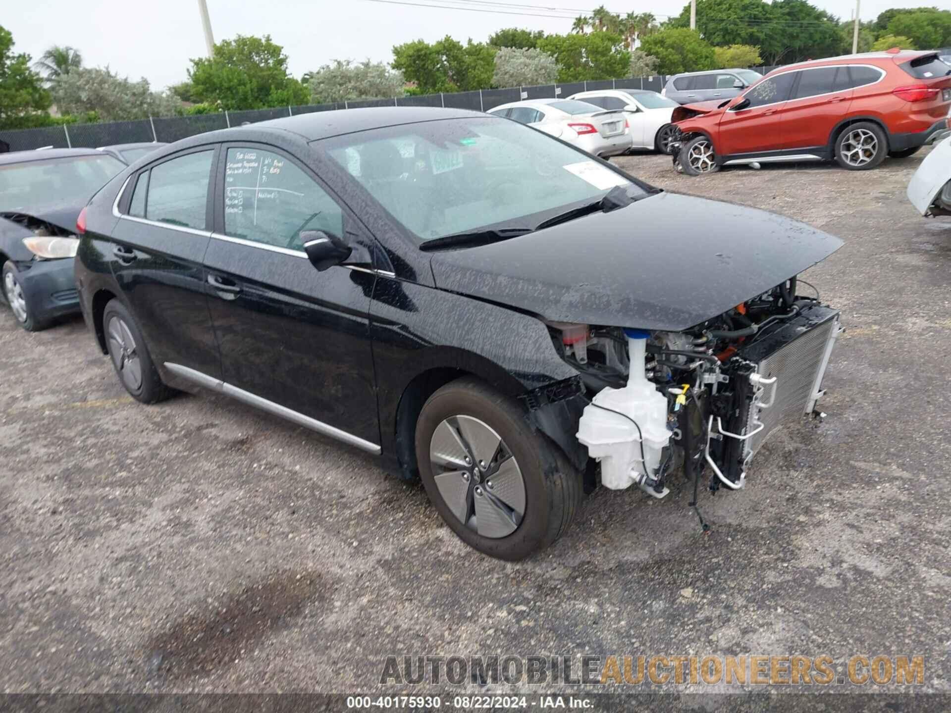 KMHC75LC8NU275011 HYUNDAI IONIQ HYBRID 2022