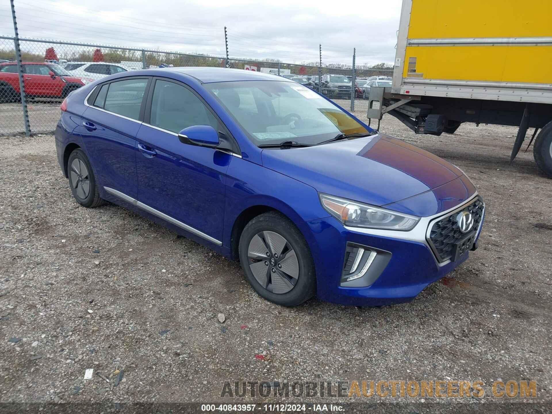 KMHC75LC8NU282489 HYUNDAI IONIQ HYBRID 2022