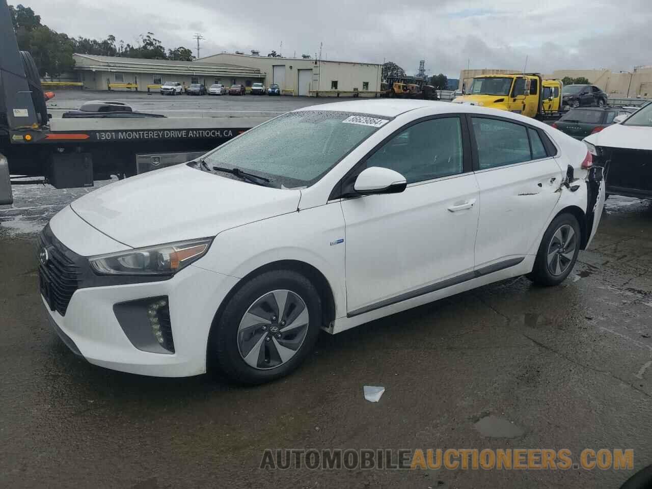 KMHC75LC9HU056790 HYUNDAI IONIQ 2017