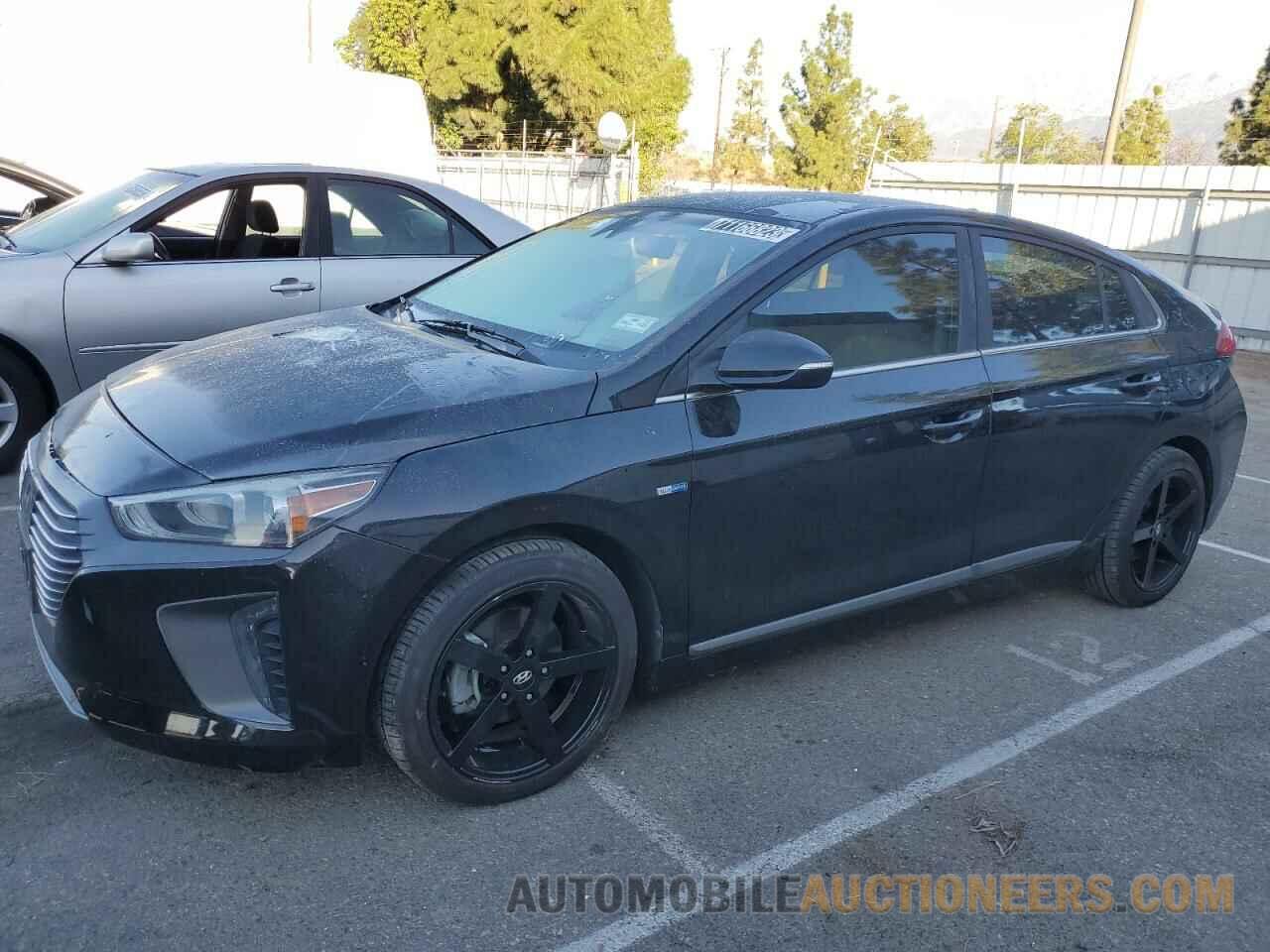 KMHC75LC9JU060375 HYUNDAI IONIQ 2018