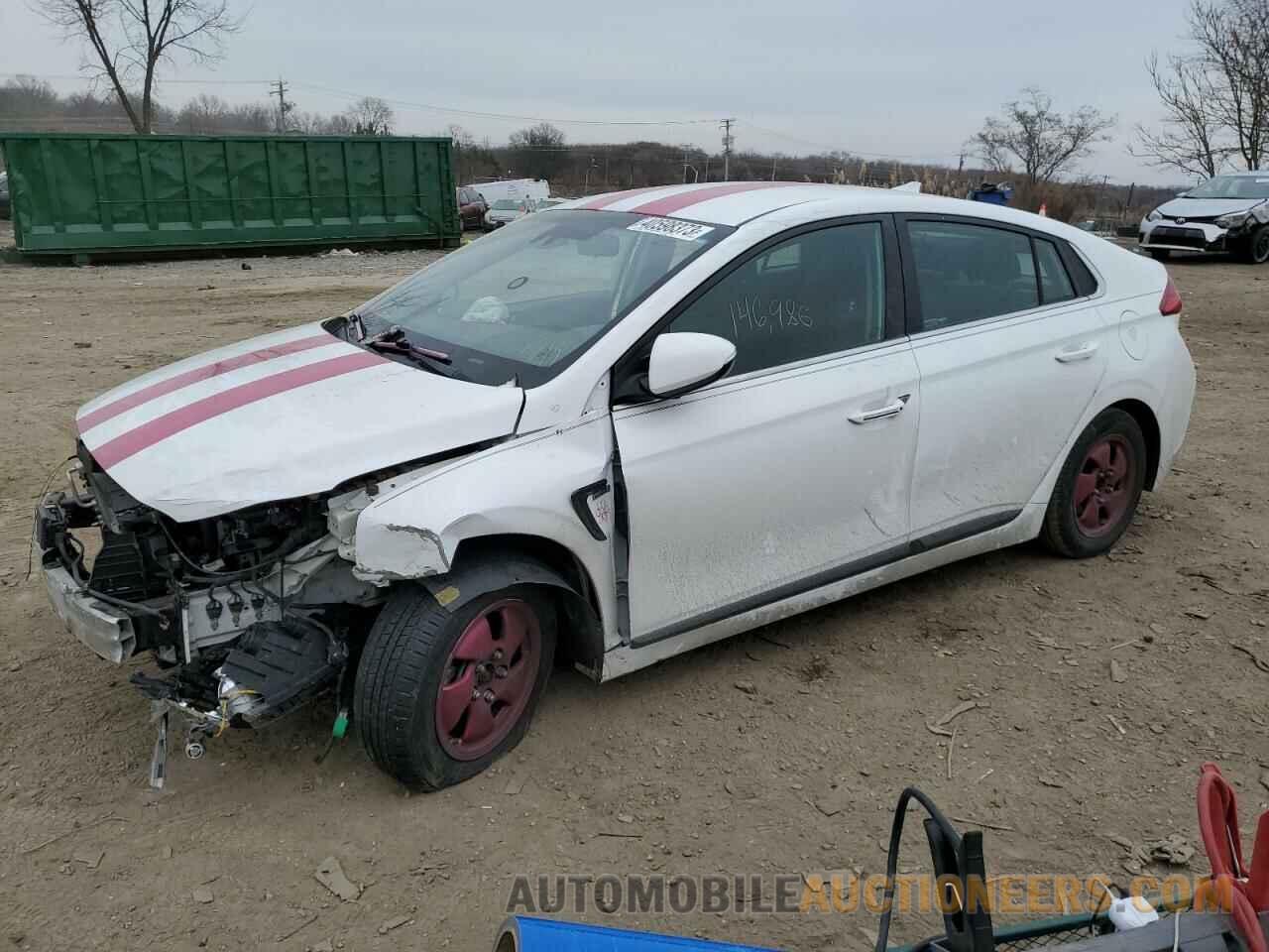 KMHC75LC9JU061641 HYUNDAI IONIQ 2018