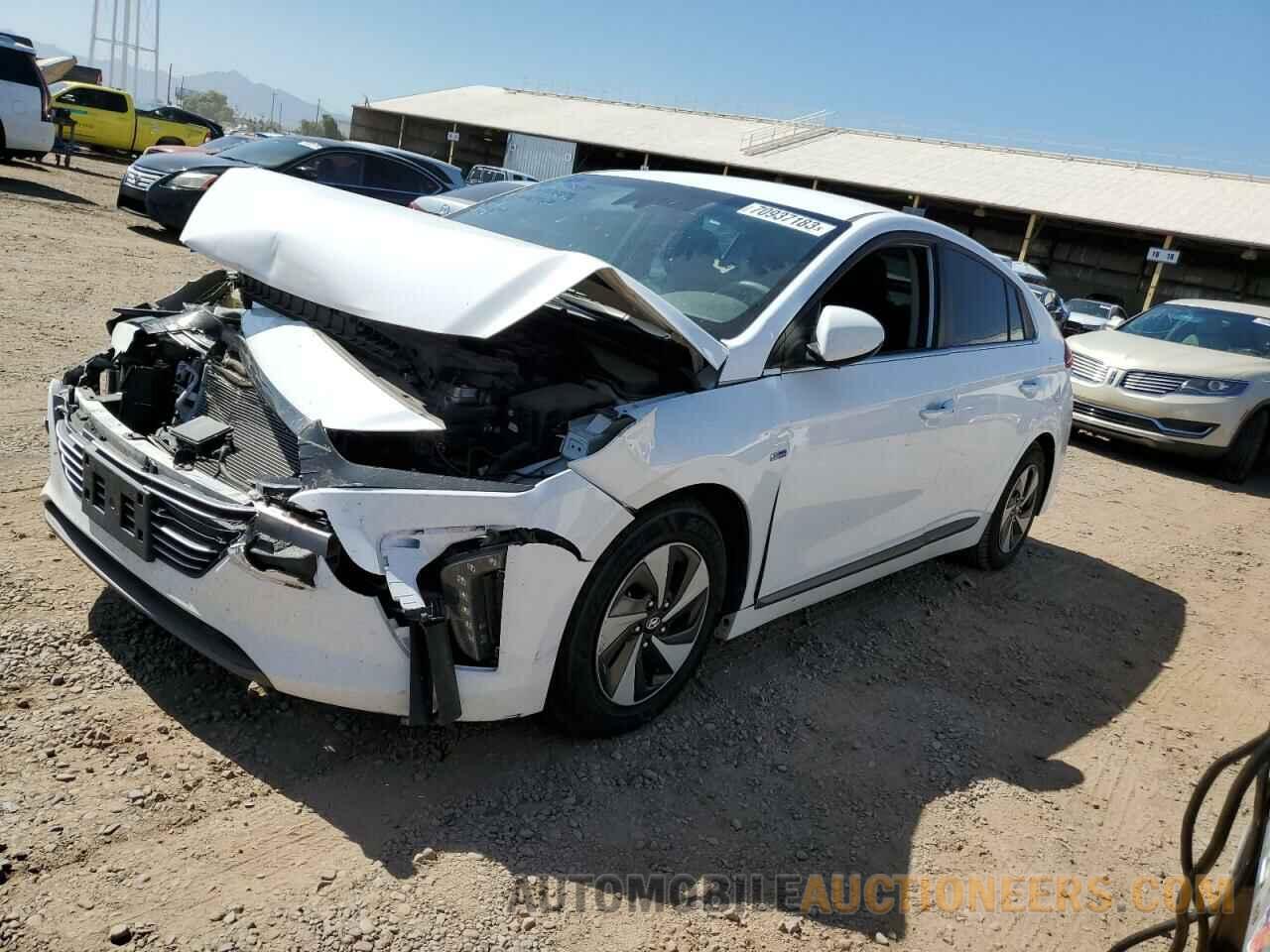 KMHC75LC9JU065737 HYUNDAI IONIQ 2018