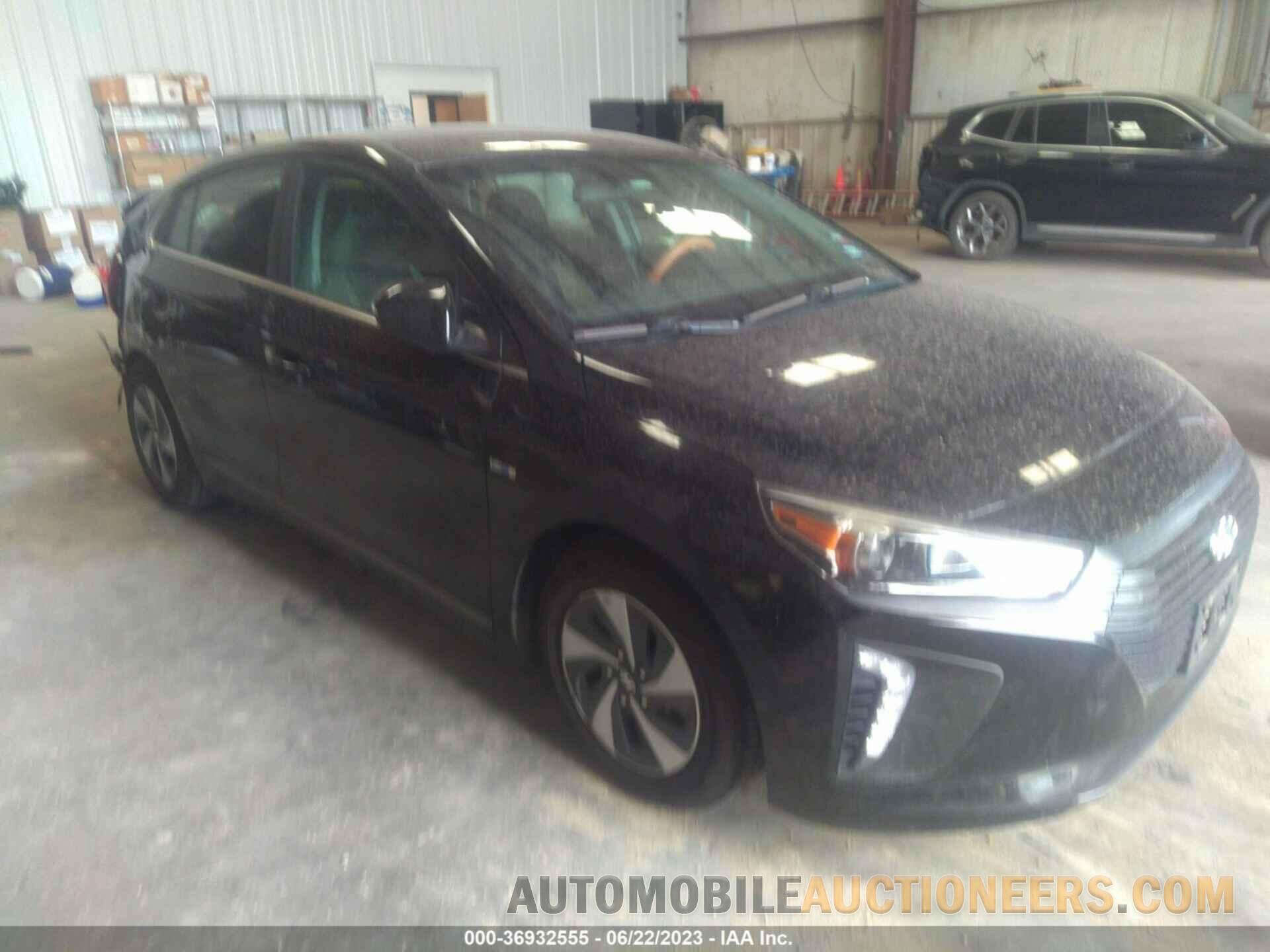 KMHC75LC9JU069691 HYUNDAI IONIQ HYBRID 2018