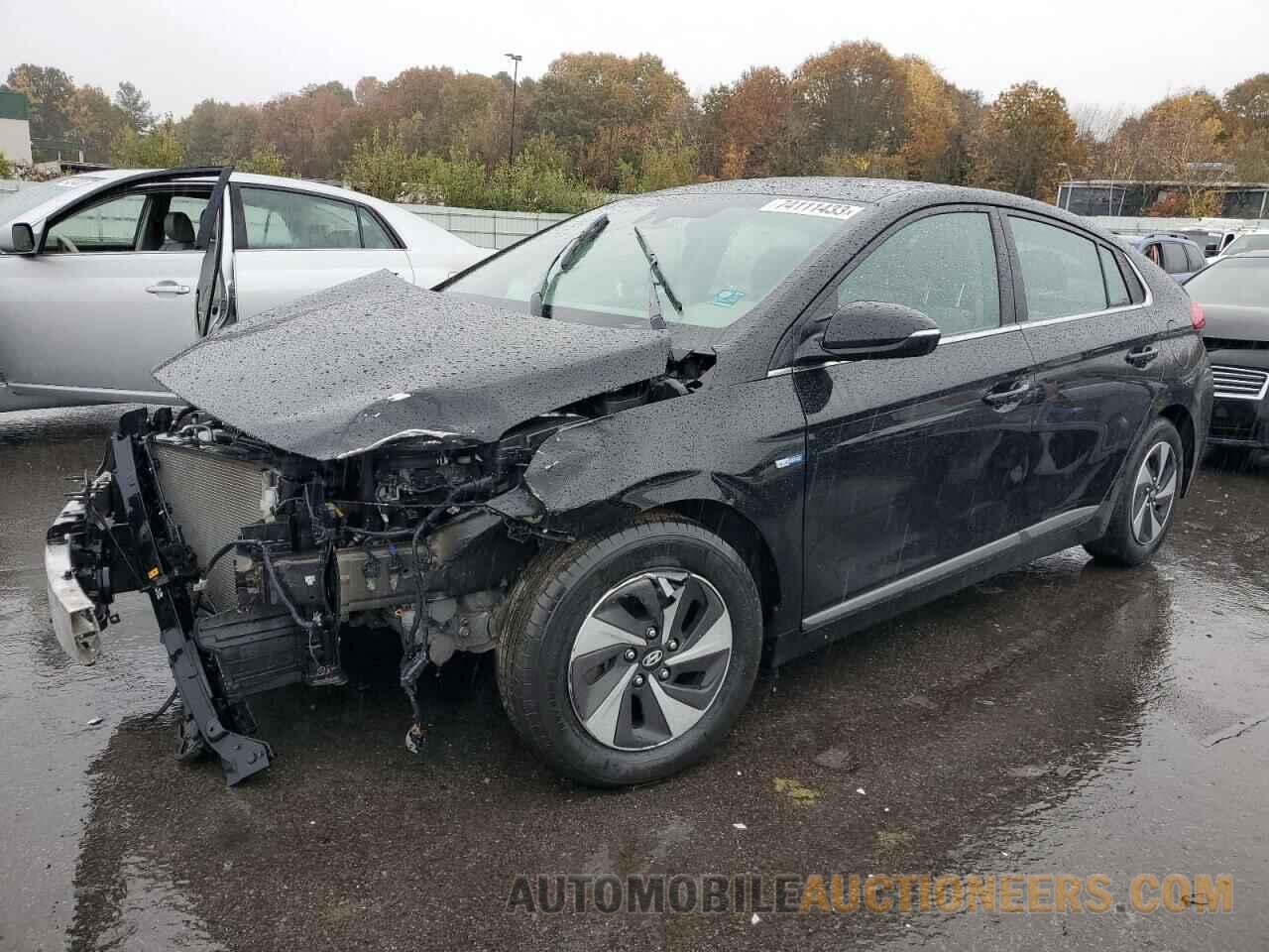 KMHC75LC9JU073918 HYUNDAI IONIQ 2018