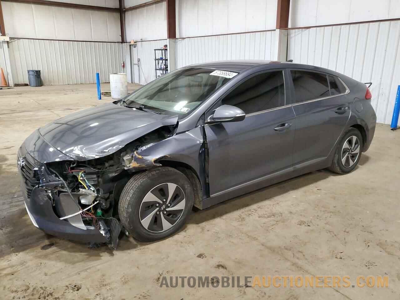 KMHC75LC9JU090766 HYUNDAI IONIQ 2018