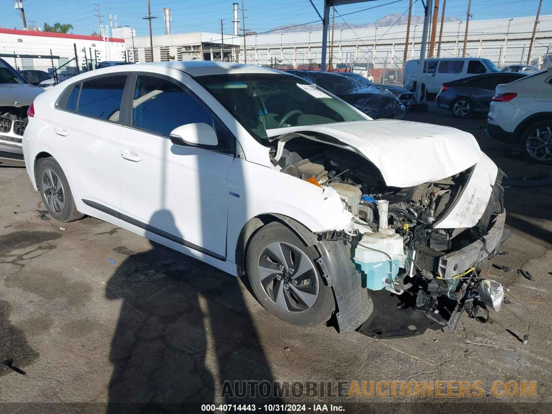 KMHC75LC9JU099516 HYUNDAI IONIQ HYBRID 2018