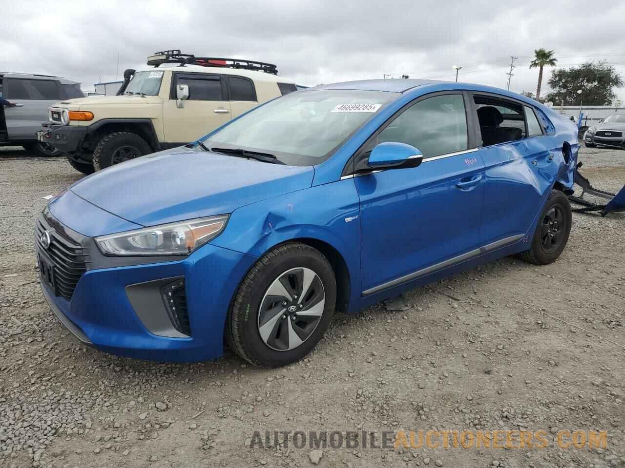 KMHC75LC9JU099743 HYUNDAI IONIQ 2018