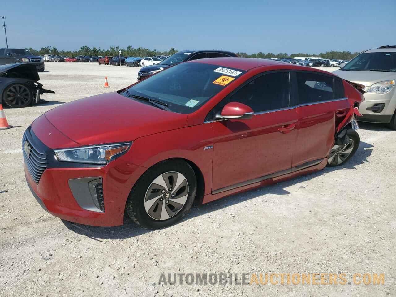 KMHC75LC9KU105705 HYUNDAI IONIQ 2019