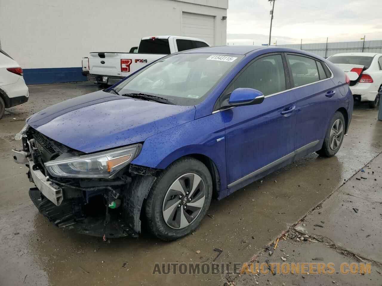 KMHC75LC9KU113688 HYUNDAI IONIQ 2019