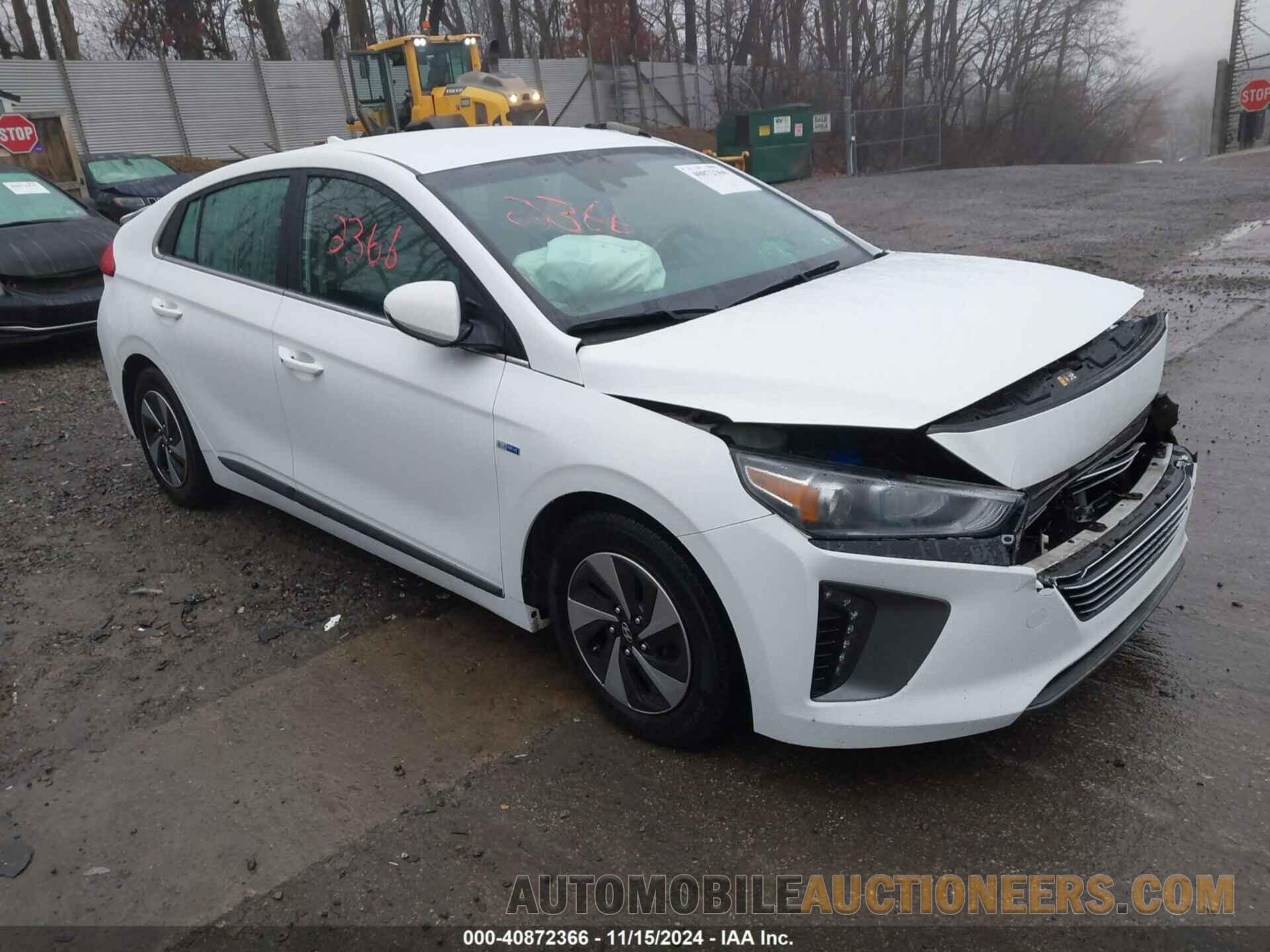 KMHC75LC9KU119362 HYUNDAI IONIQ HYBRID 2019