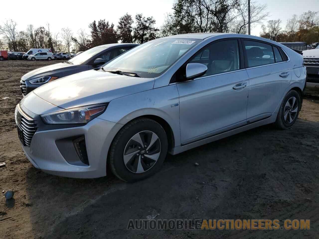 KMHC75LC9KU123914 HYUNDAI IONIQ 2019