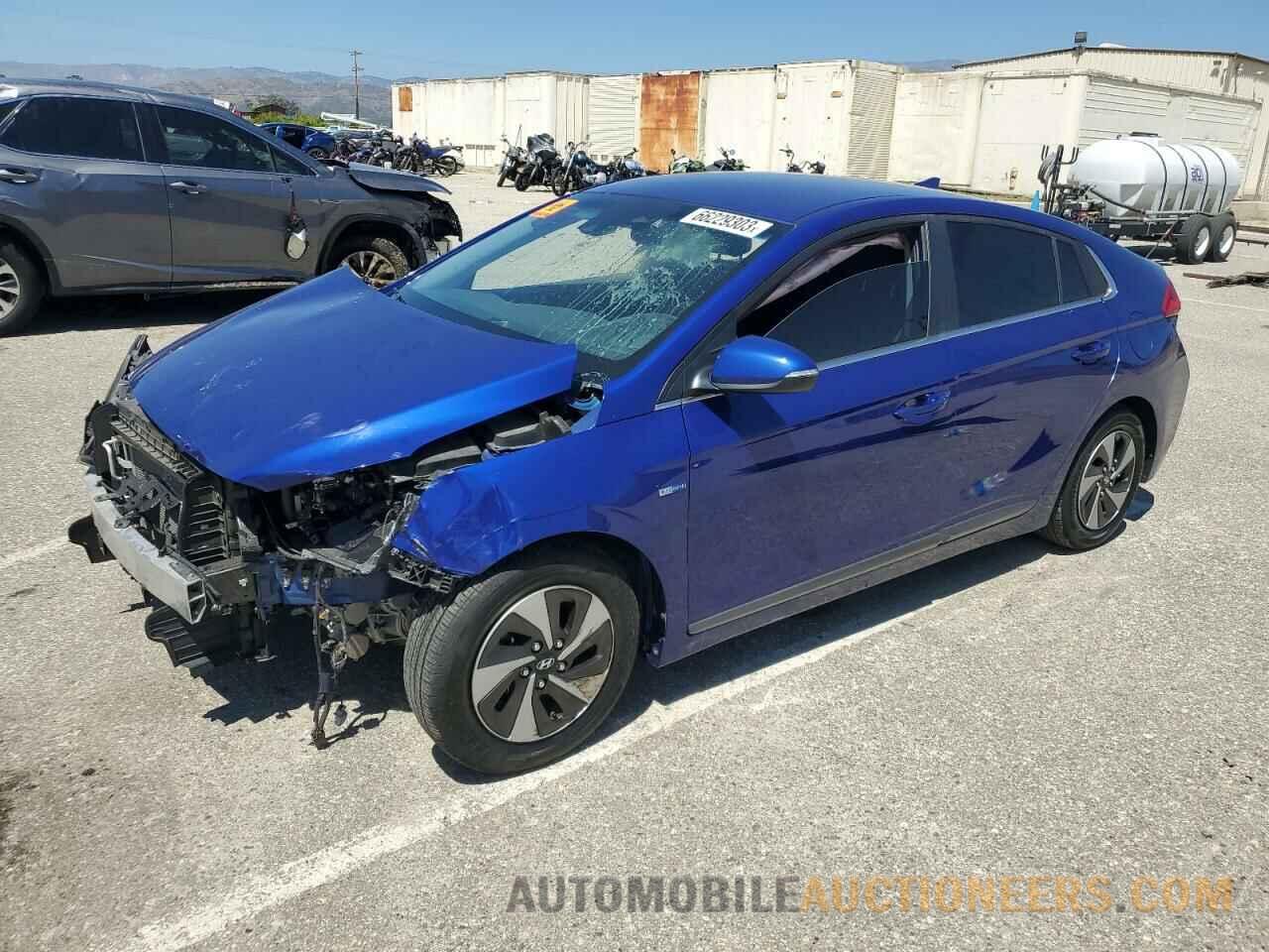 KMHC75LC9KU127946 HYUNDAI IONIQ 2019