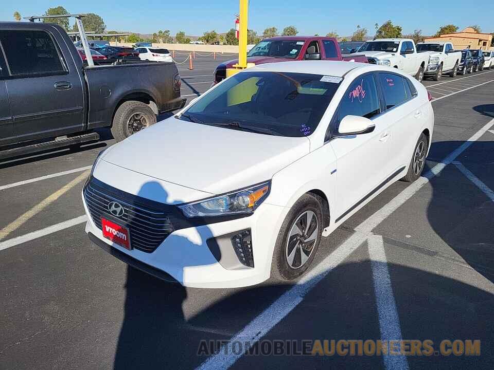 KMHC75LC9KU131138 Hyundai Ioniq Hybrid 2019