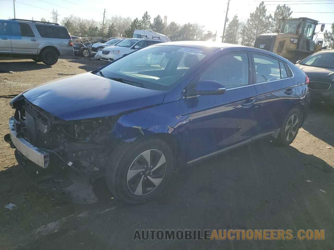 KMHC75LC9KU136078 HYUNDAI IONIQ 2019