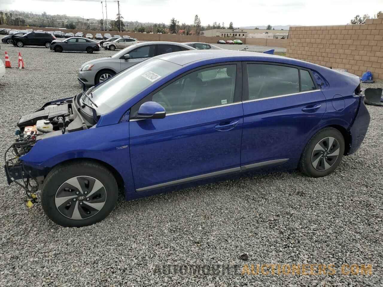 KMHC75LC9KU140468 HYUNDAI IONIQ 2019