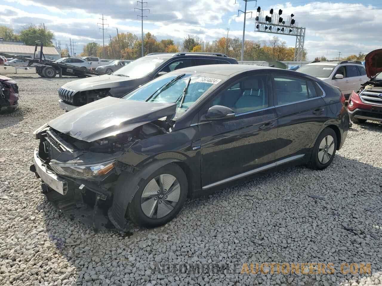 KMHC75LC9LU187338 HYUNDAI IONIQ 2020