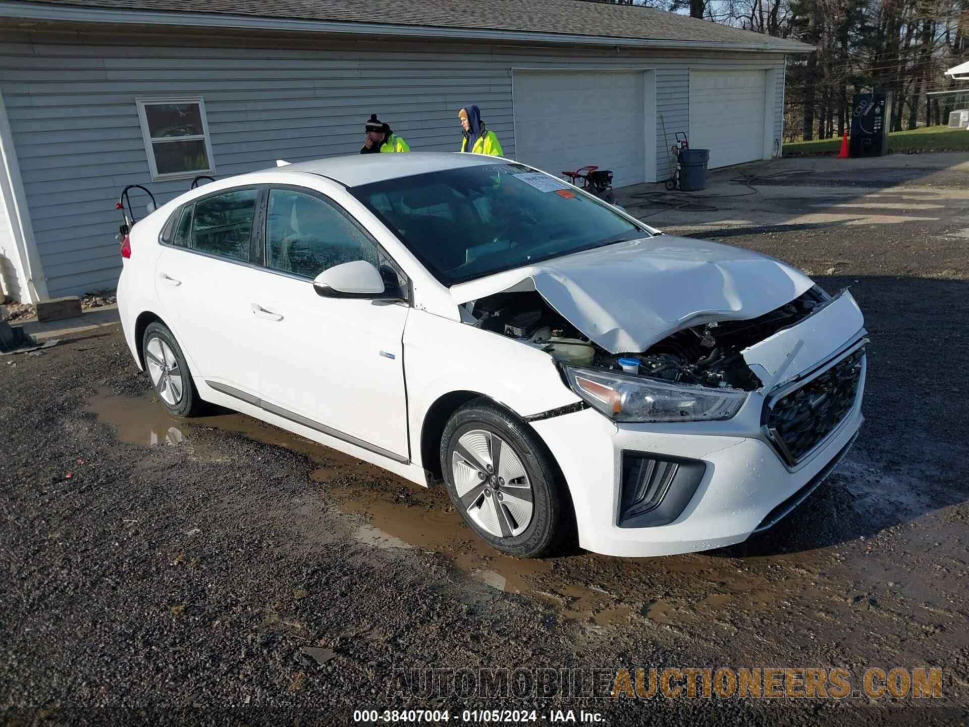 KMHC75LC9LU189896 HYUNDAI IONIQ HYBRID 2020