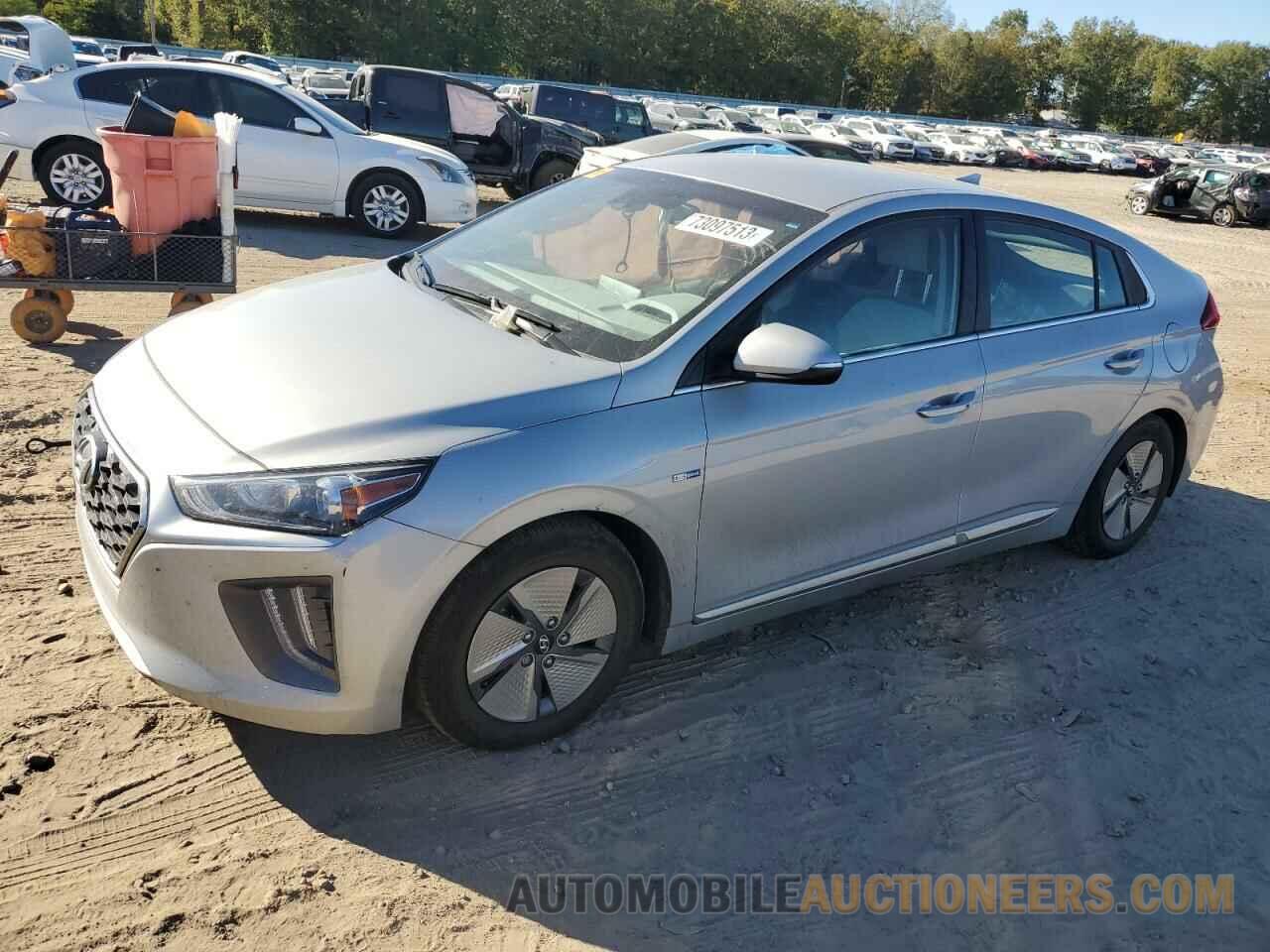 KMHC75LC9LU215476 HYUNDAI IONIQ 2020