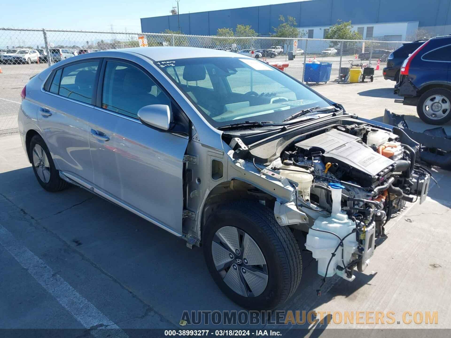 KMHC75LC9LU230933 HYUNDAI IONIQ HYBRID 2020