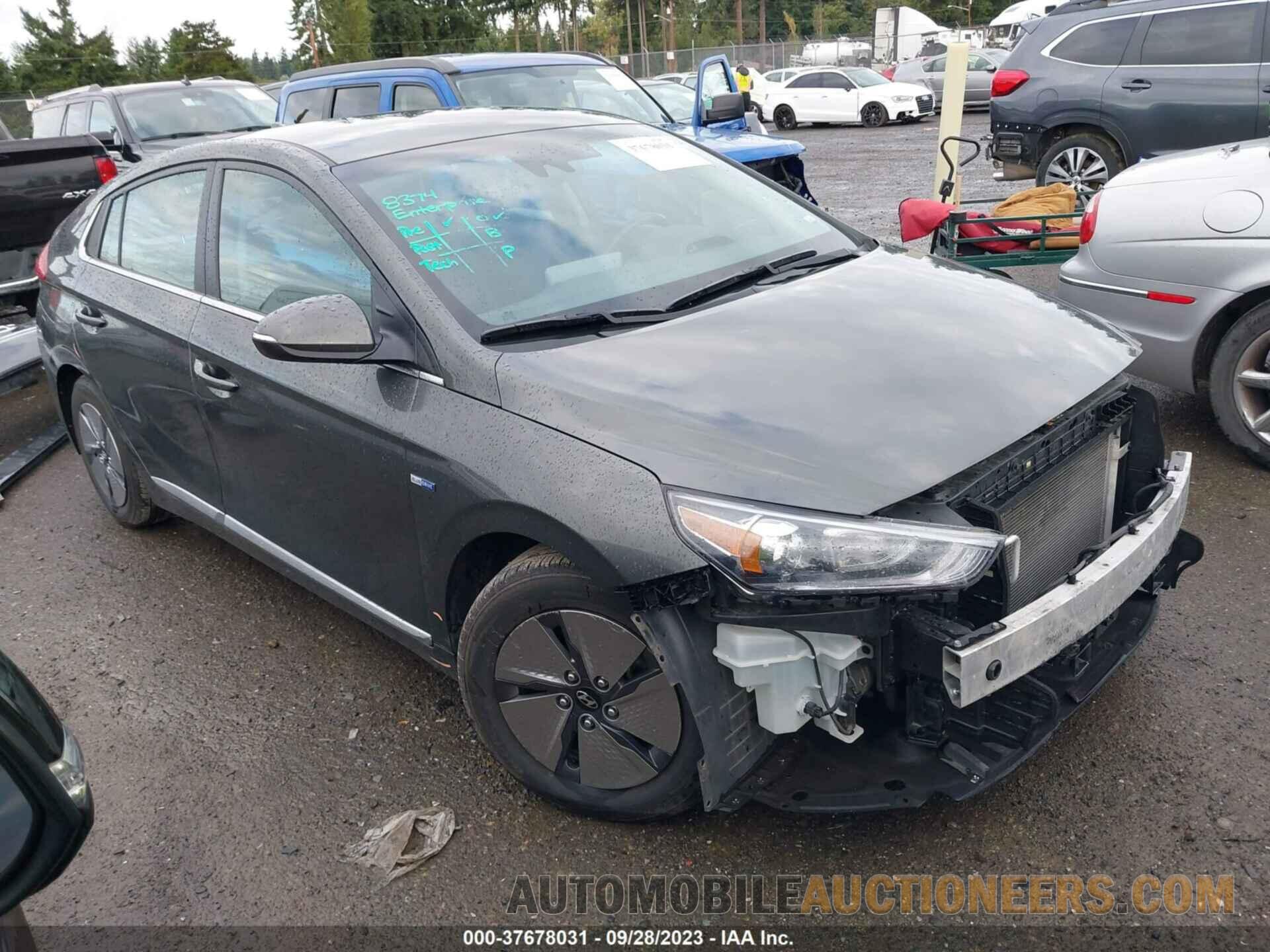 KMHC75LC9LU234755 HYUNDAI IONIQ HYBRID 2020