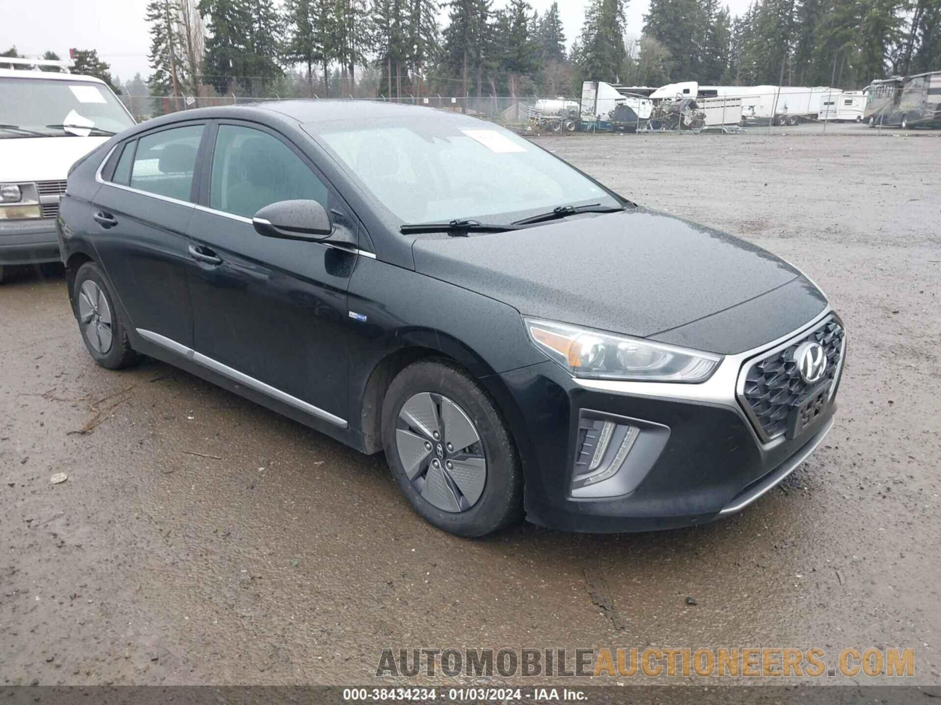 KMHC75LC9LU234884 HYUNDAI IONIQ HYBRID 2020