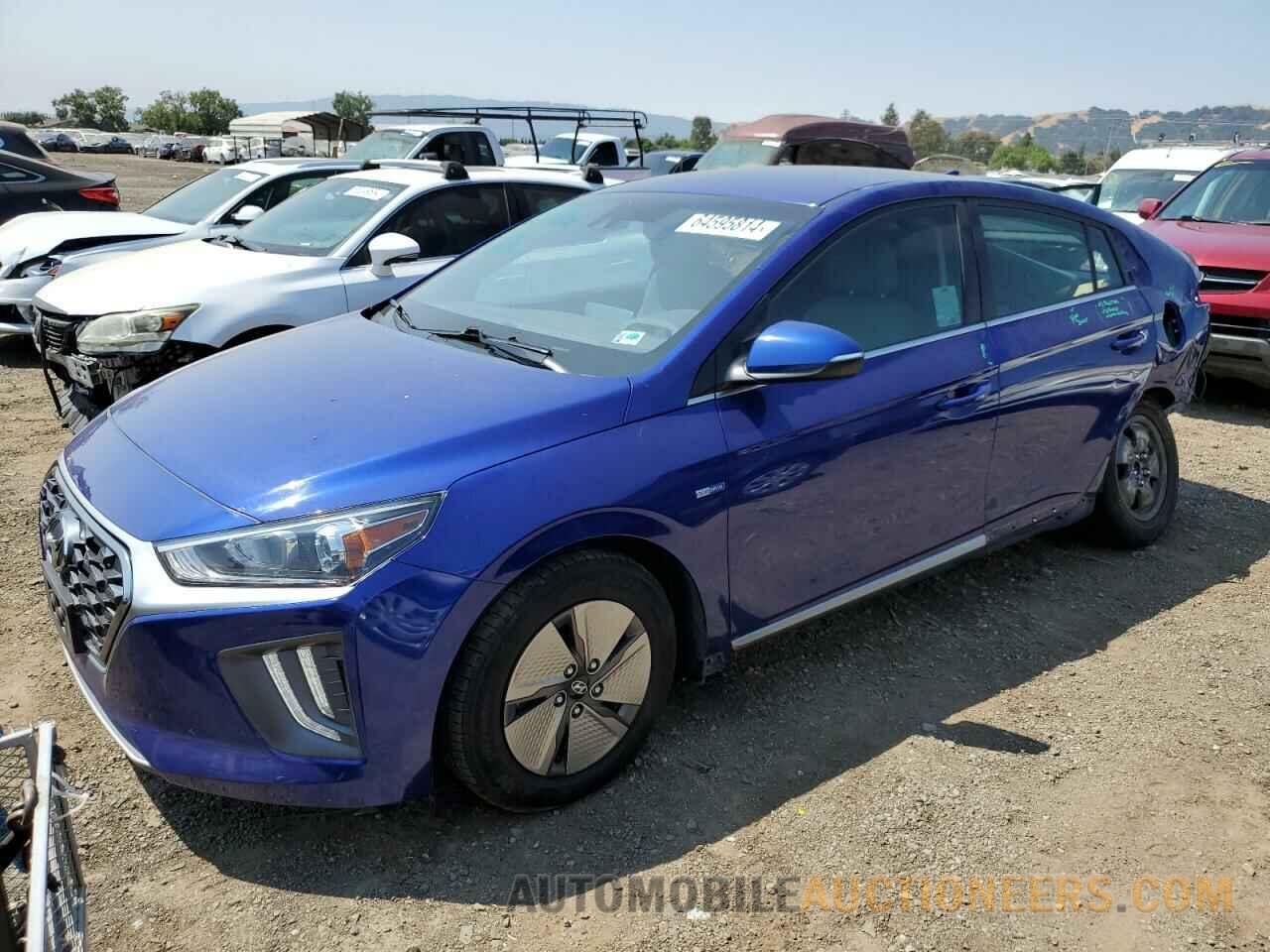 KMHC75LC9LU240023 HYUNDAI IONIQ 2020