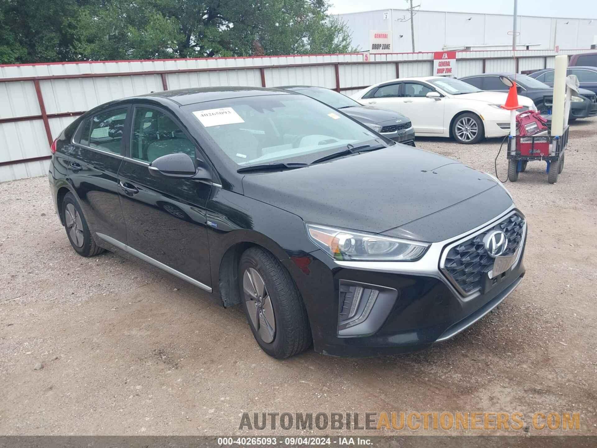 KMHC75LC9LU240068 HYUNDAI IONIQ 2020