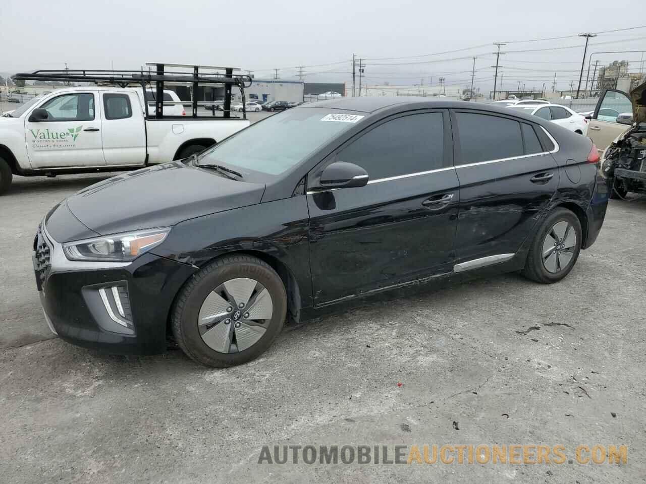 KMHC75LC9NU273266 HYUNDAI IONIQ 2022