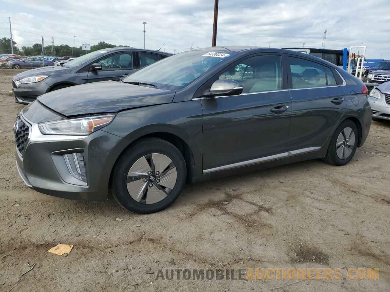 KMHC75LC9NU277382 HYUNDAI IONIQ 2022