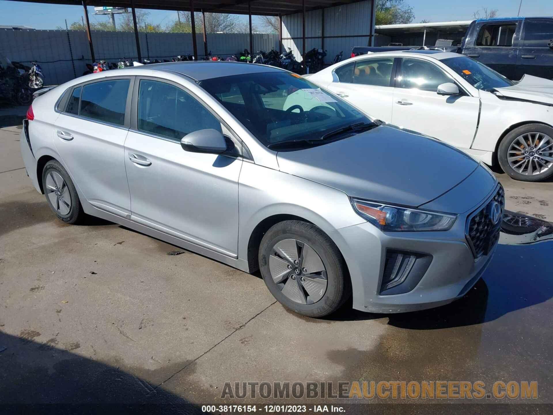 KMHC75LC9NU285031 HYUNDAI IONIQ HYBRID 2022