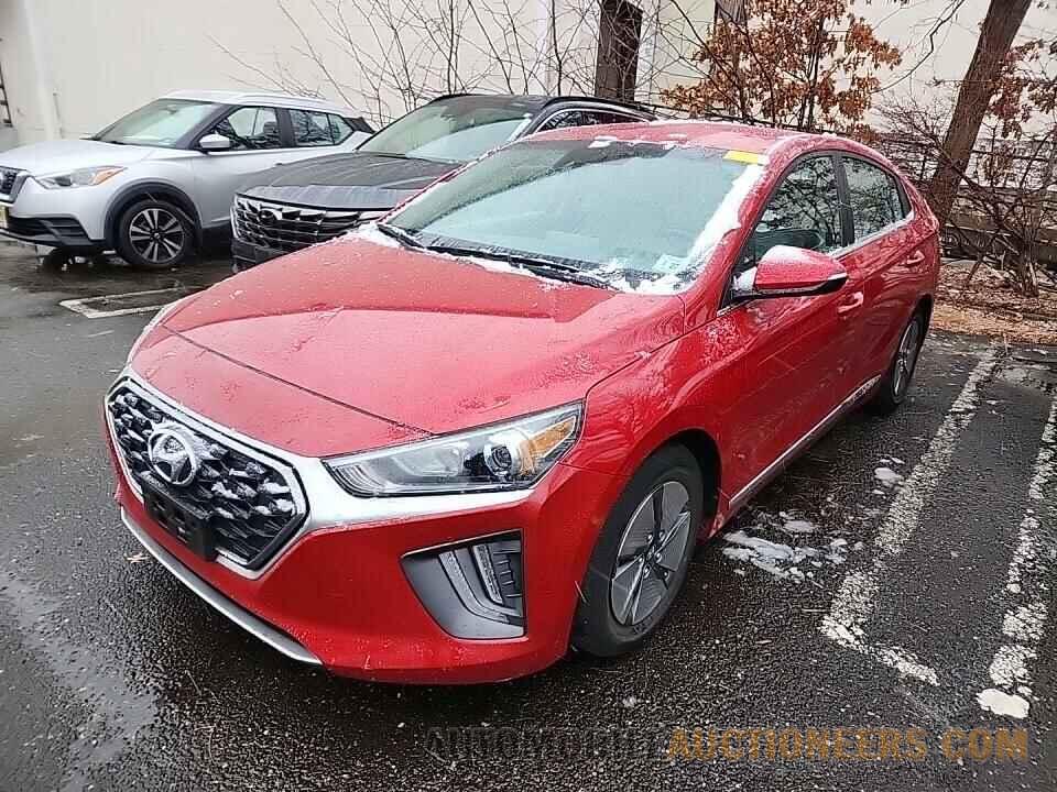 KMHC75LC9NU285496 Hyundai Ioniq Hybrid 2022