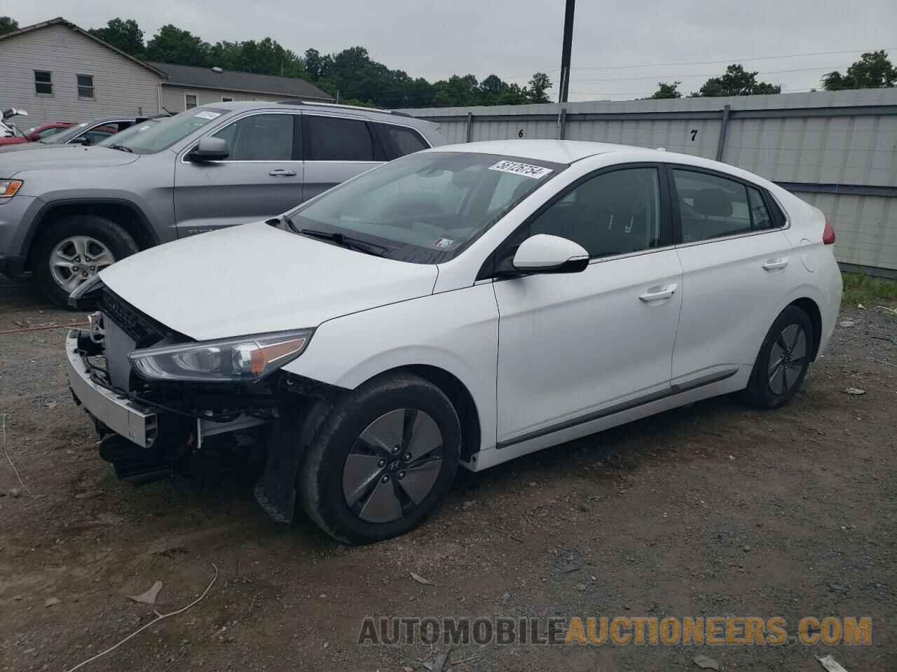 KMHC75LC9NU285580 HYUNDAI IONIQ 2022