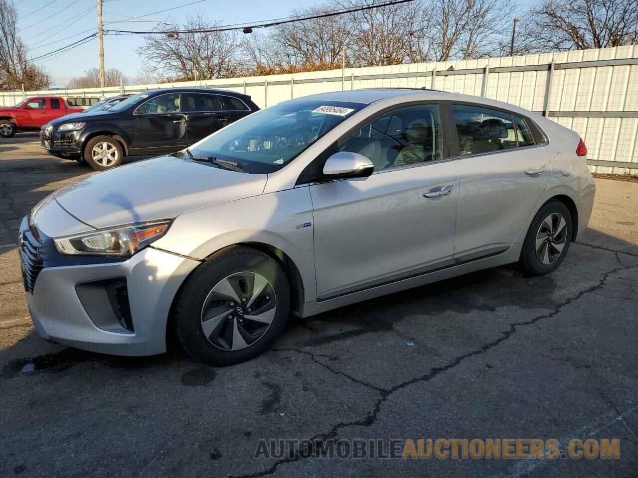 KMHC75LCXHU018937 HYUNDAI IONIQ 2017