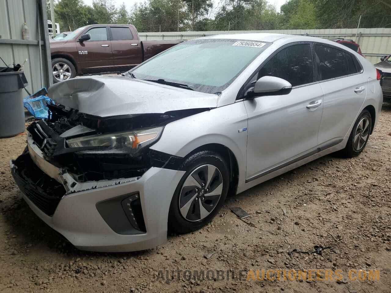 KMHC75LCXHU030425 HYUNDAI IONIQ 2017