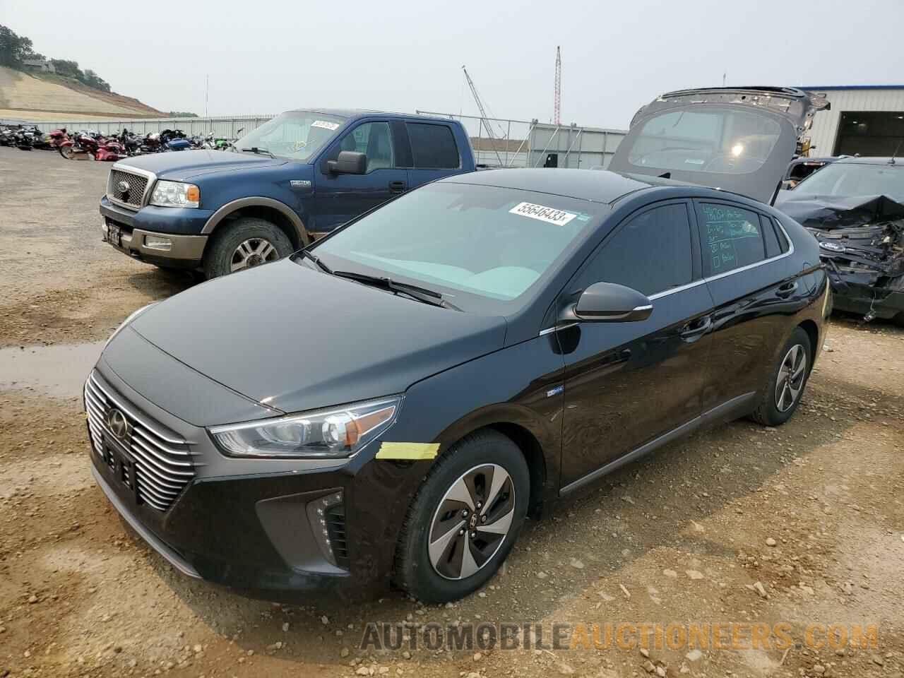 KMHC75LCXJU081901 HYUNDAI IONIQ 2018