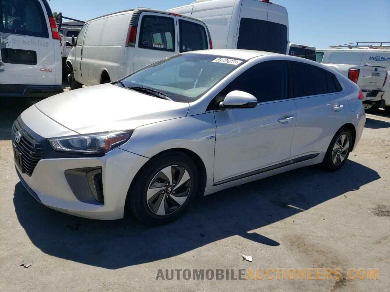 KMHC75LCXJU088203 HYUNDAI IONIQ 2018