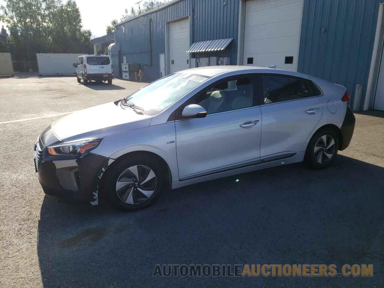 KMHC75LCXJU094048 HYUNDAI IONIQ 2018