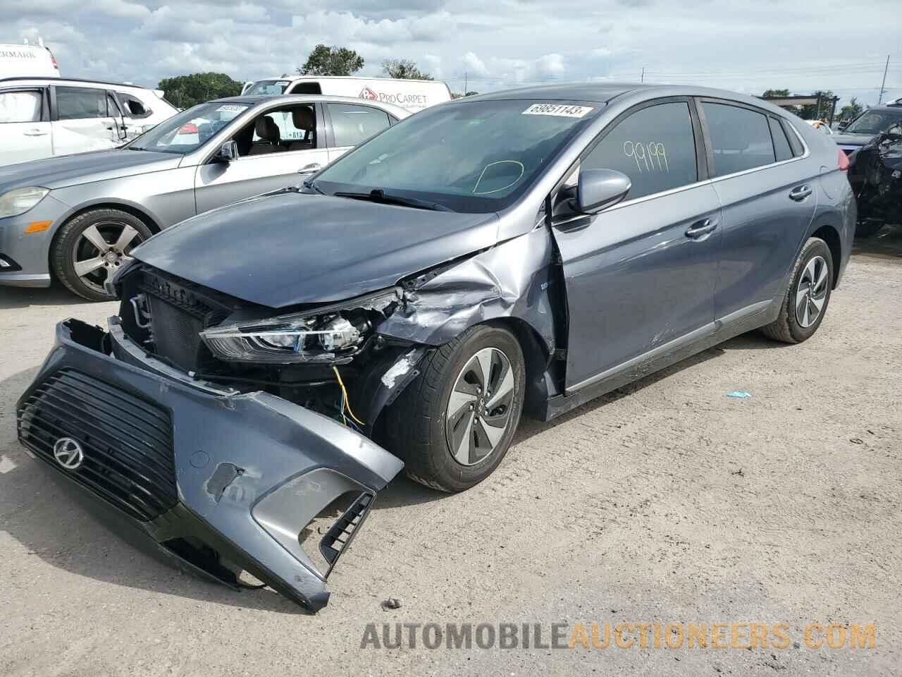 KMHC75LCXJU096950 HYUNDAI IONIQ 2018