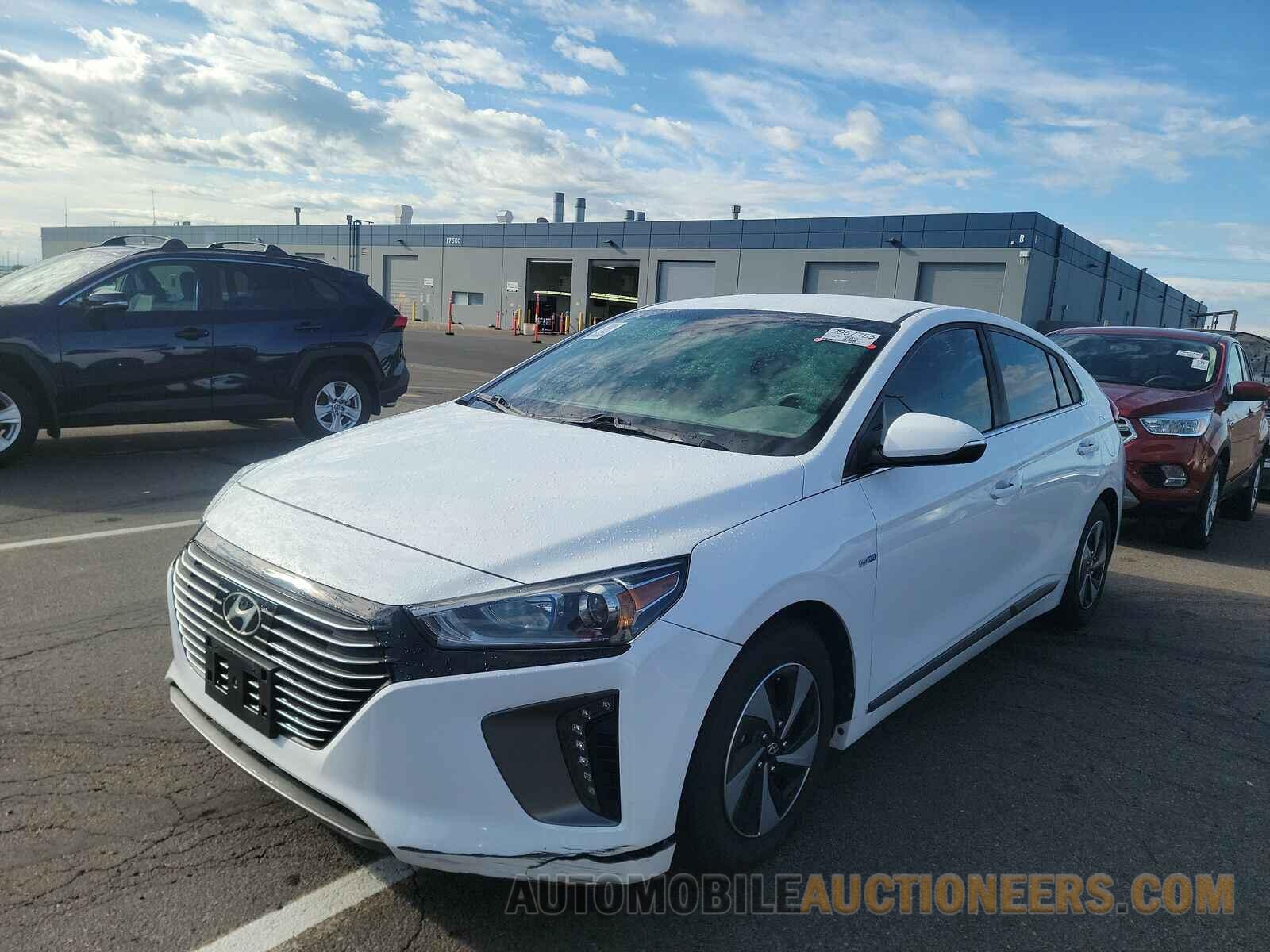 KMHC75LCXKU109973 Hyundai Ioniq Hybrid 2019