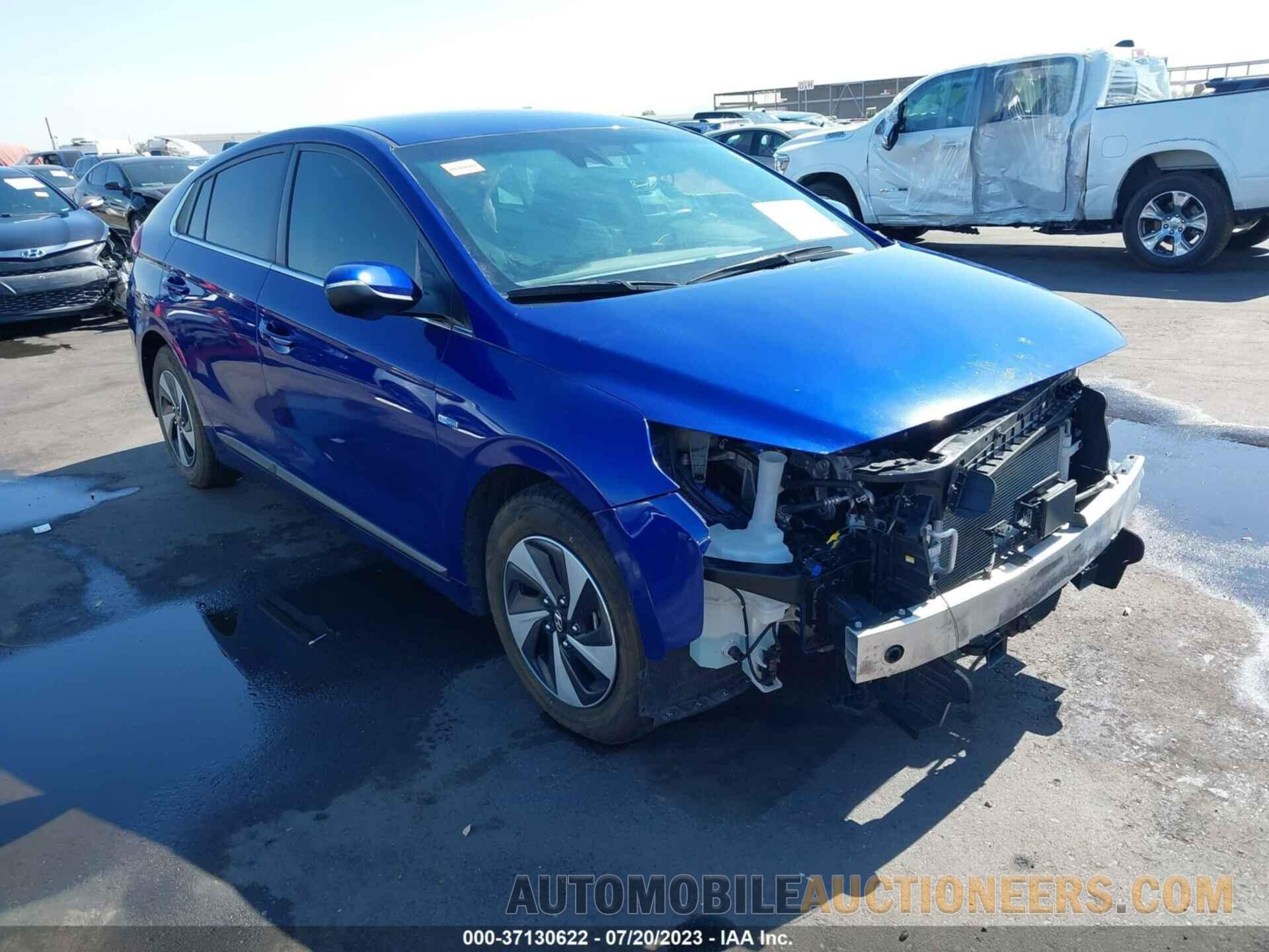 KMHC75LCXKU111707 HYUNDAI IONIQ HYBRID 2019