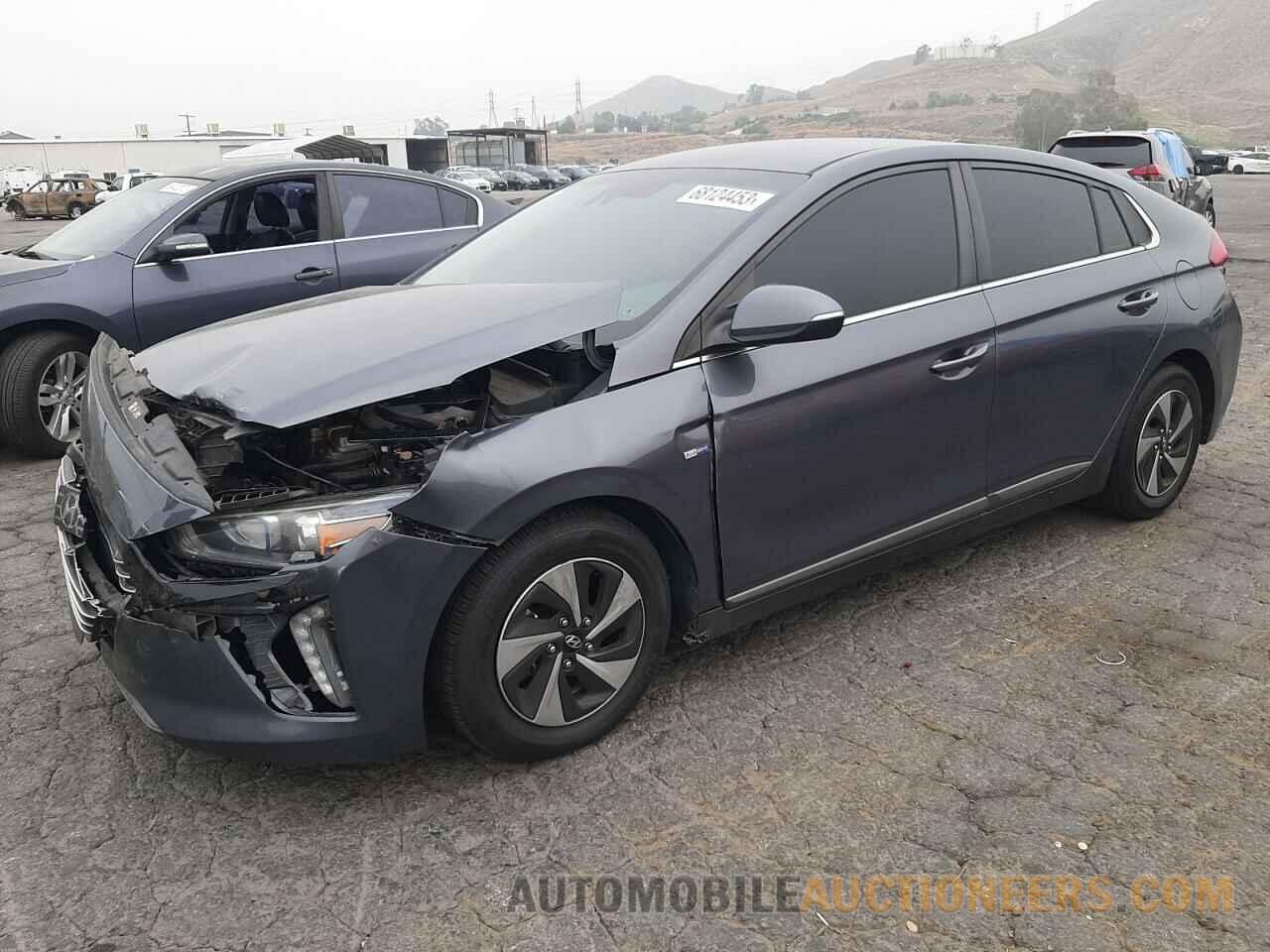 KMHC75LCXKU120469 HYUNDAI IONIQ 2019