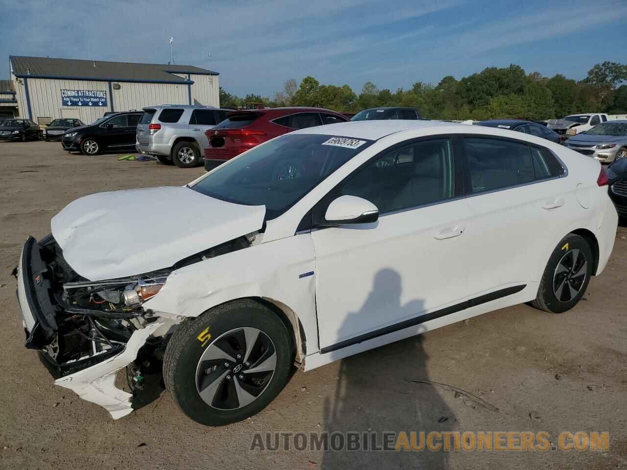 KMHC75LCXKU120536 HYUNDAI IONIQ 2019